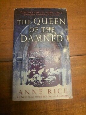 The Queen Of The Damned By Anne Rice Ballantine Edition 1983  Acceptable